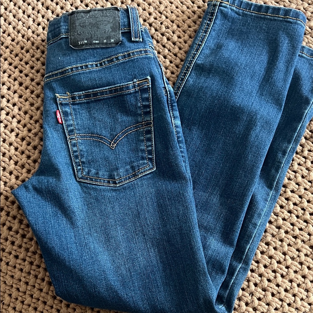 Levi's Kids Blue Jeans